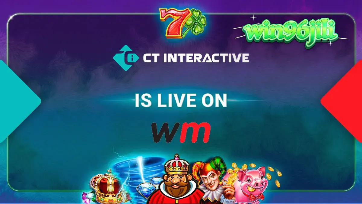 Tampilan antarmuka game slot CT Interactive di perangkat mobile
