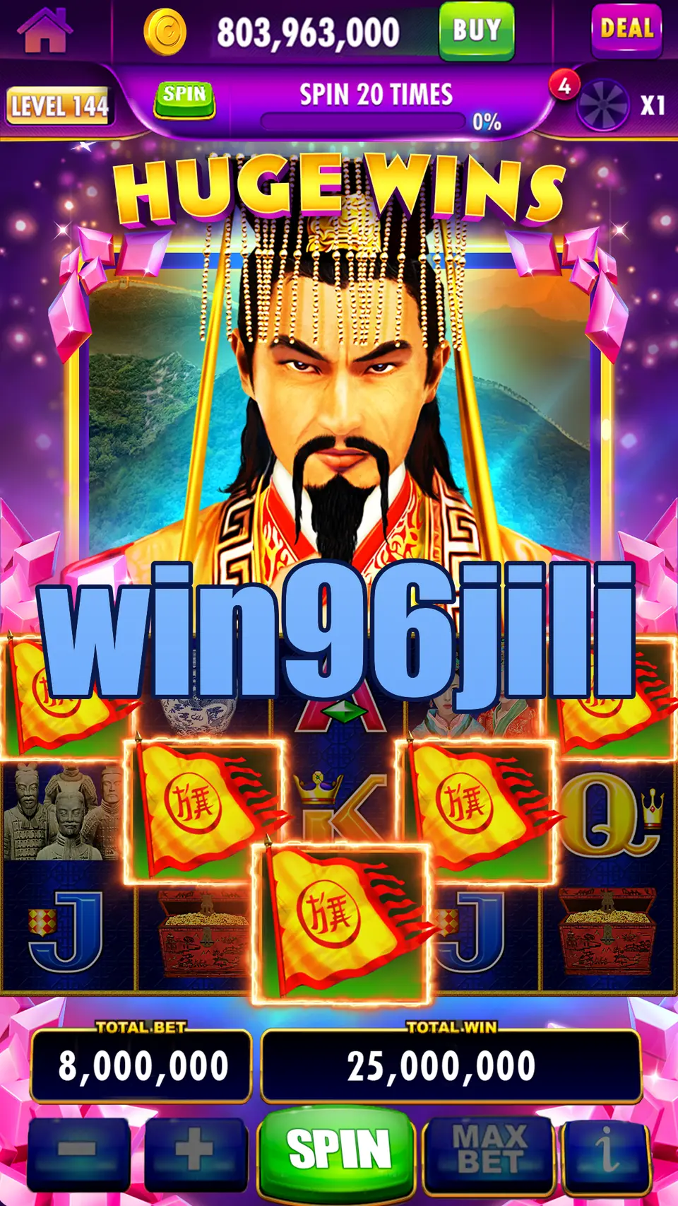 win96jili Mga screenshot Opisyal APK